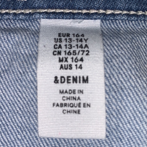 high waisted girls h&m shorts - Picture 3 of 3